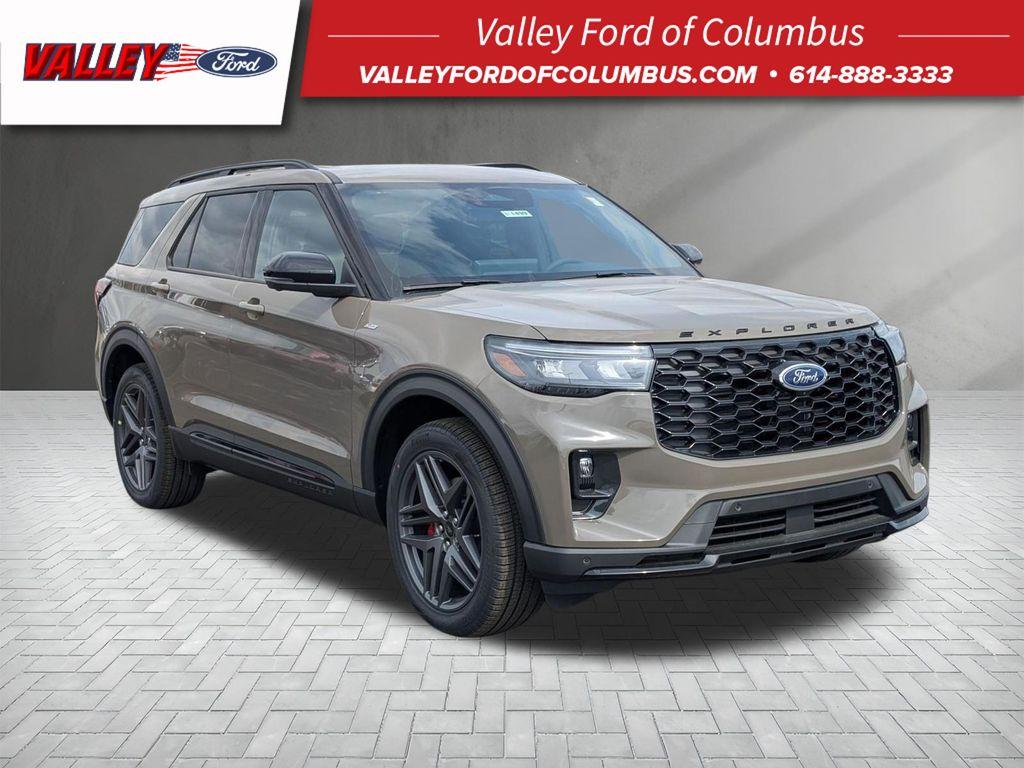 New 2026 Ford Explorer ST-Line