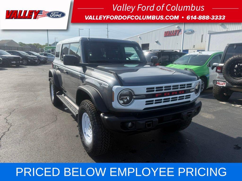 New 2025 Ford Bronco Heritage Edition