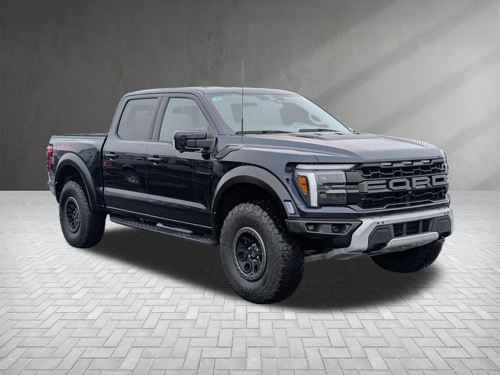 New 2025 Ford F-150 Raptor