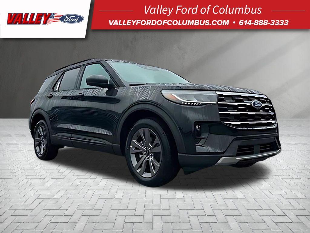 New 2026 Ford Explorer Active