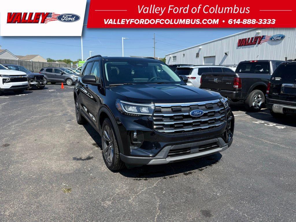 New 2026 Ford Explorer Active