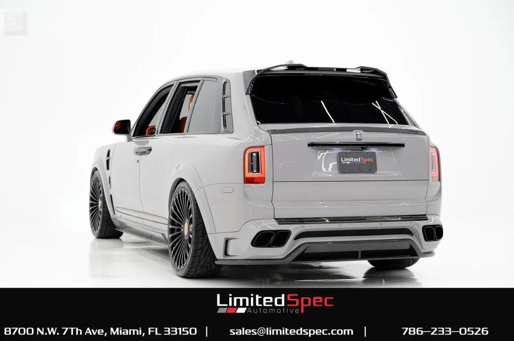 2023 ROLLS-ROYCE CULLINAN UTILITY 4D BLACK BADGE AWD 6.7L V12 TURBO — фото 10