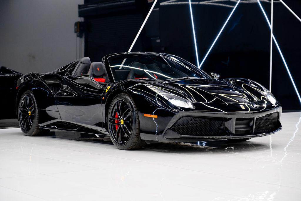 2019 Ferrari 488 Spider