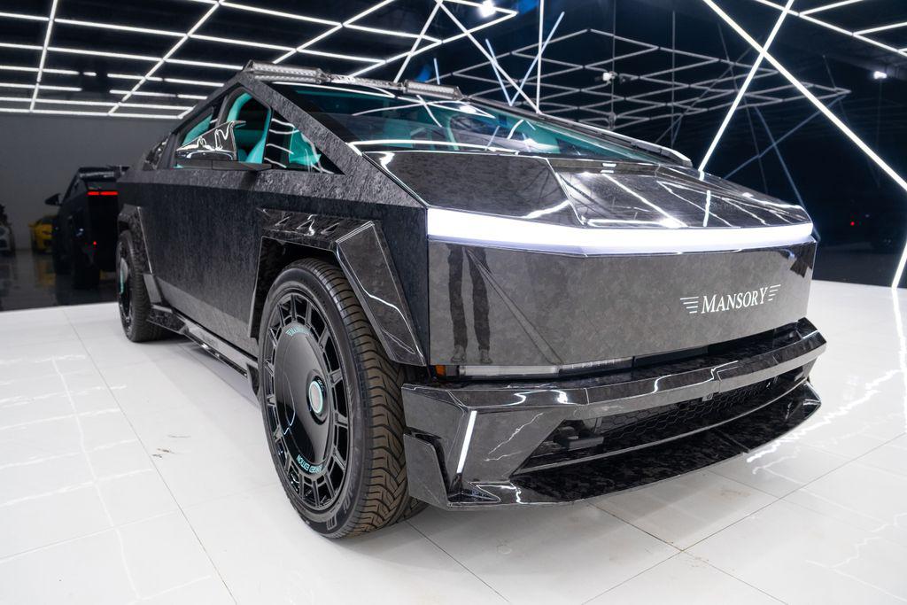 2025 Tesla CYBERTRUCK ALL-WHEEL DRIVE 缩略图 6