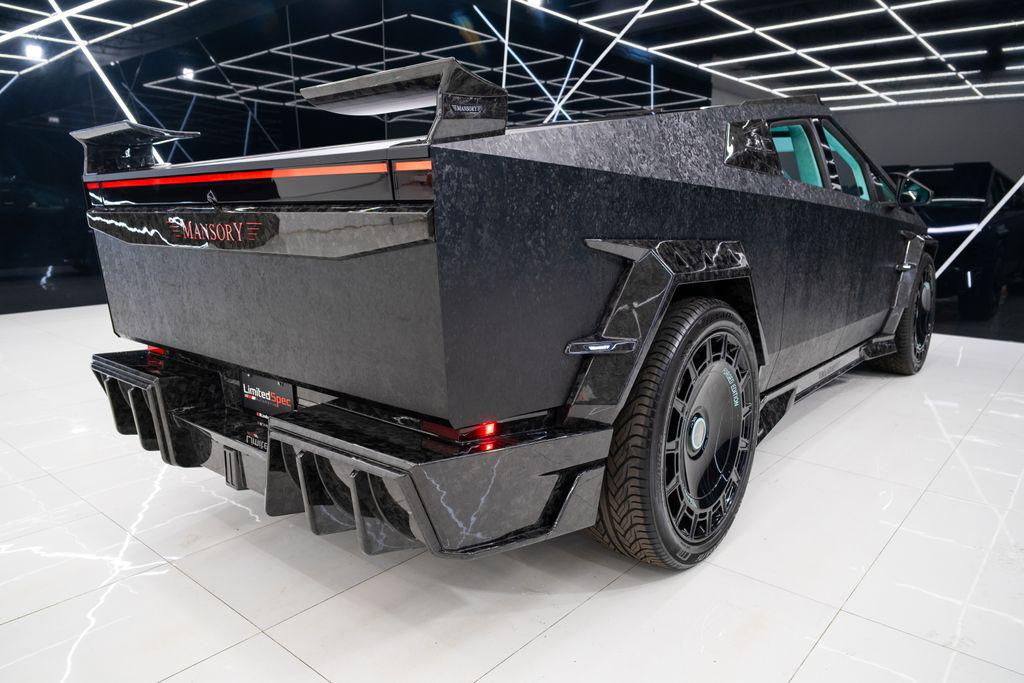 2025 Tesla CYBERTRUCK ALL-WHEEL DRIVE 缩略图 18