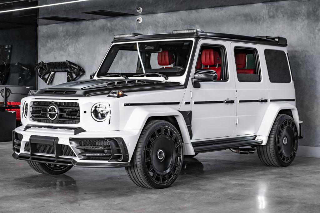 2025 Mercedes-BENZ AMG G 63 G 63 AMG — миниатюра 5
