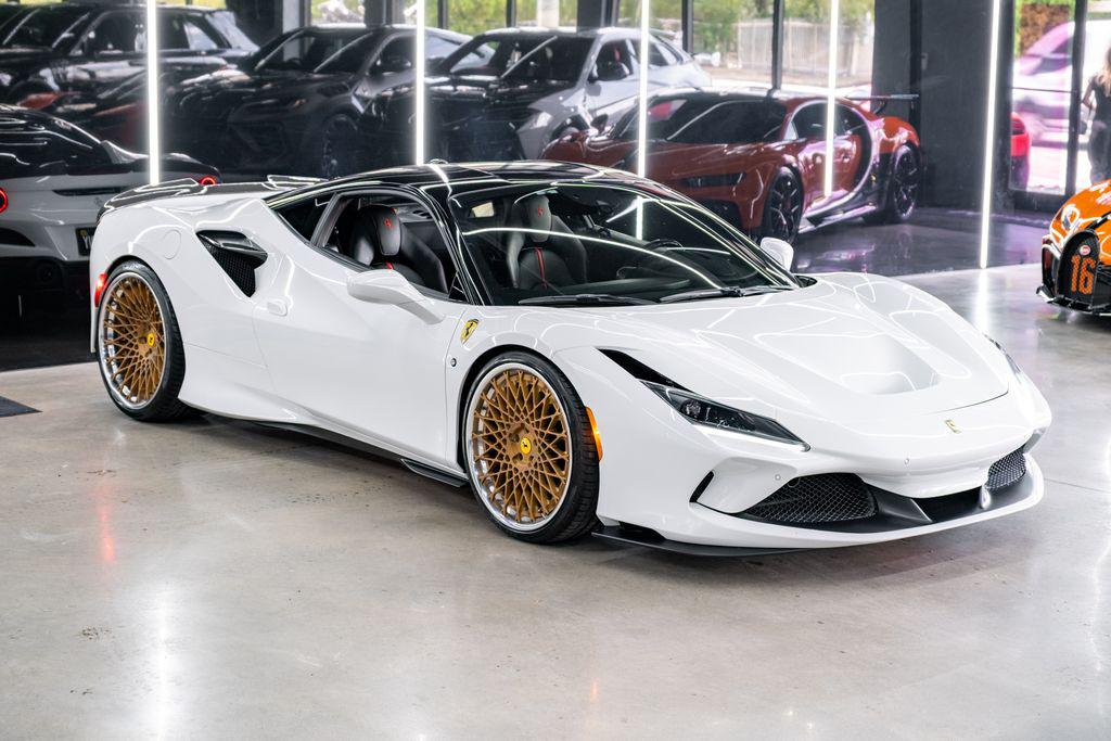 2022 Ferrari F8 TRIBUTO BASE — фото 1