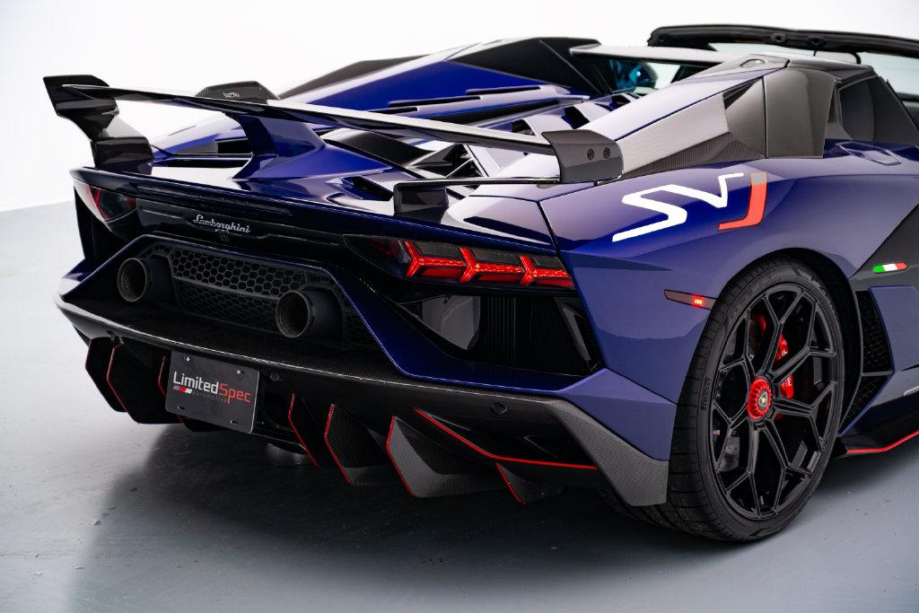 صورة مصغرة 25 لـ 2021 Lamborghini AVENTADOR SVJ ROADSTER