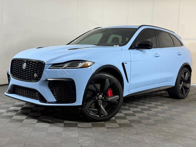 New 2026 Jaguar F-PACE SVR 575 Edition