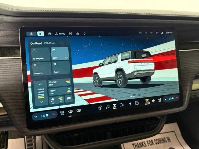 2024 Rivian R1S ADVENTURE QUAD MOTOR LARGE PACK — миниатюра 32