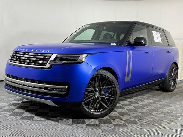 New 2025 Land Rover Range Rover P530 SE 7 Seat