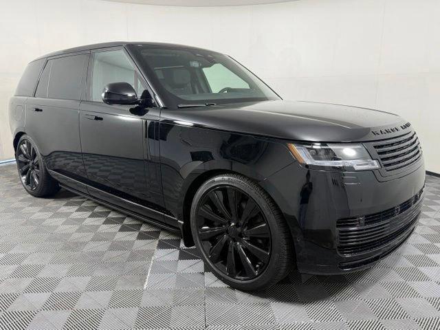 2026 LAND Rover RANGE ROVER P615 SV BLACK — миниатюра 9