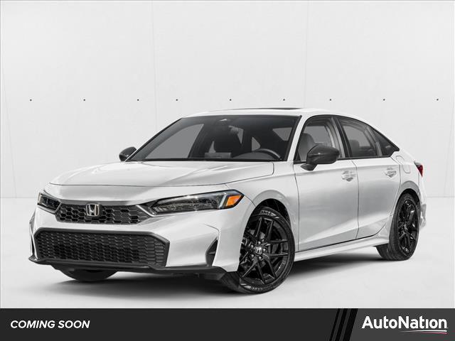 New 2026 Honda Civic Hybrid Sport
