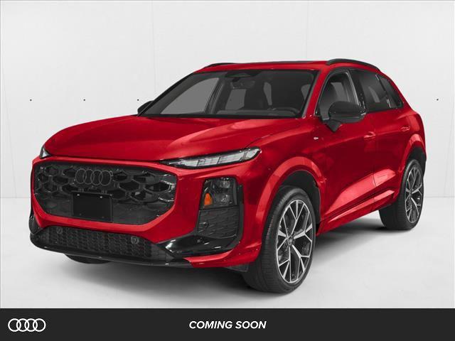 New 2026 Audi Q3 TFSI quattro S tronic