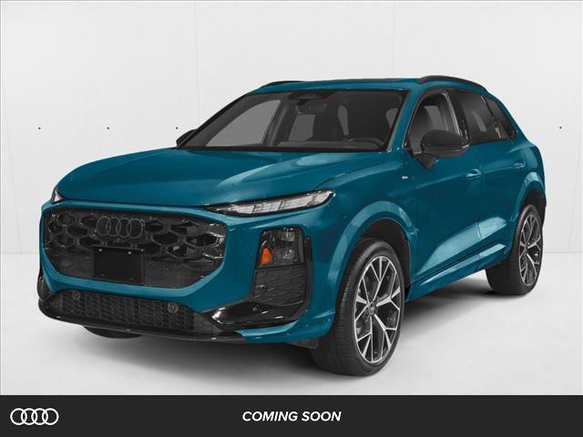 New 2026 Audi Q3 S line
