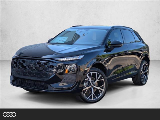 New 2026 Audi Q3 TFSI quattro S tronic