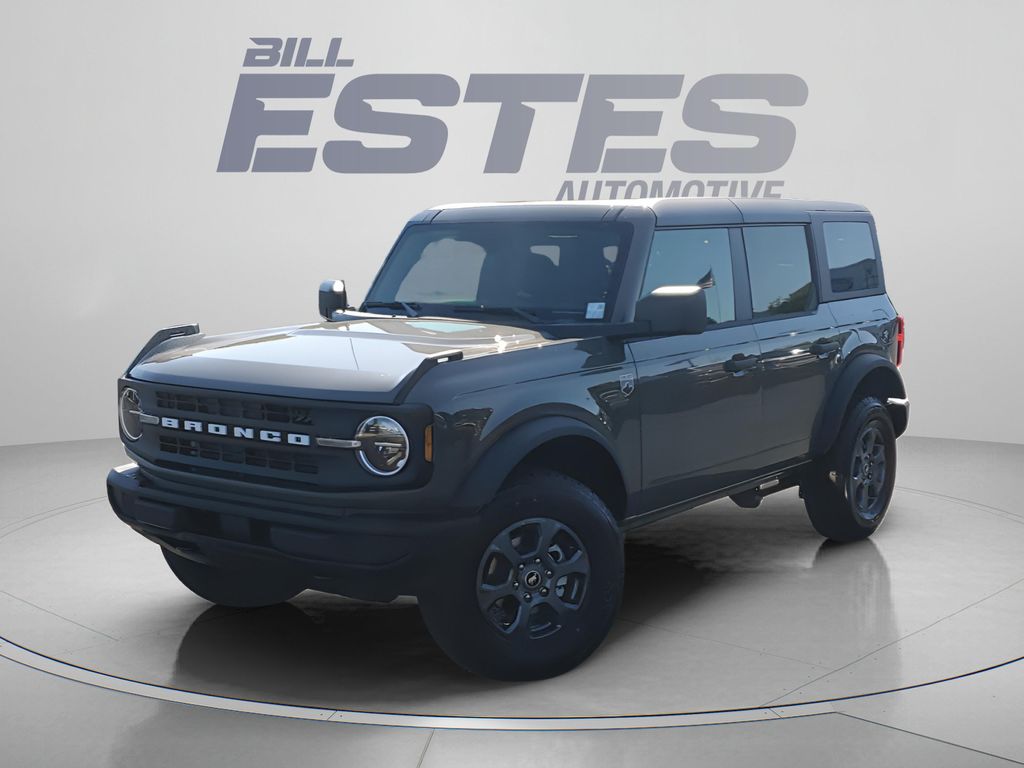 New 2026 Ford Bronco Big Bend