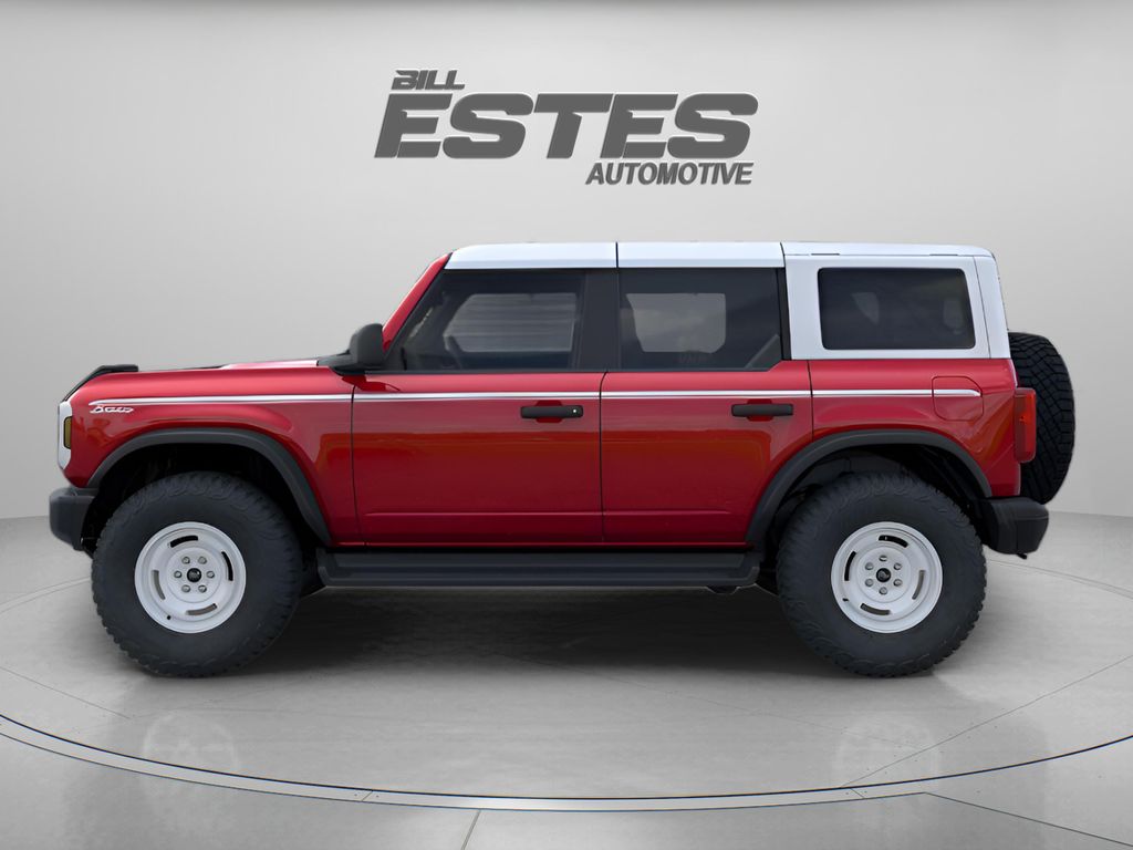 FORD BRONCO HERITAGE EDITION - 2