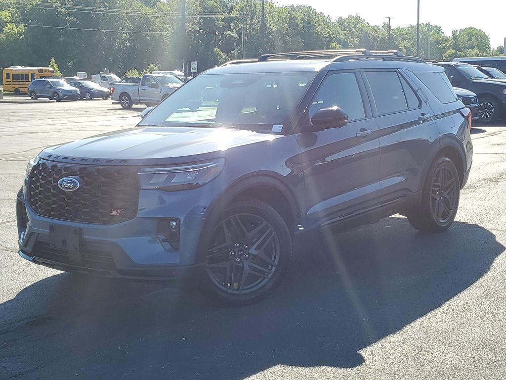 New 2026 Ford Explorer ST