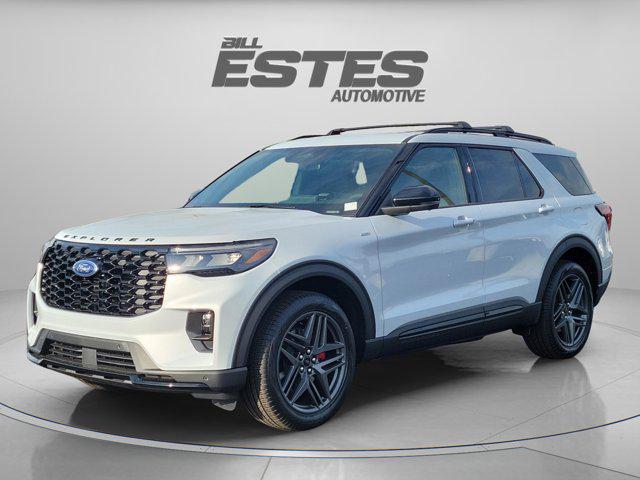 New 2026 Ford Explorer ST-Line