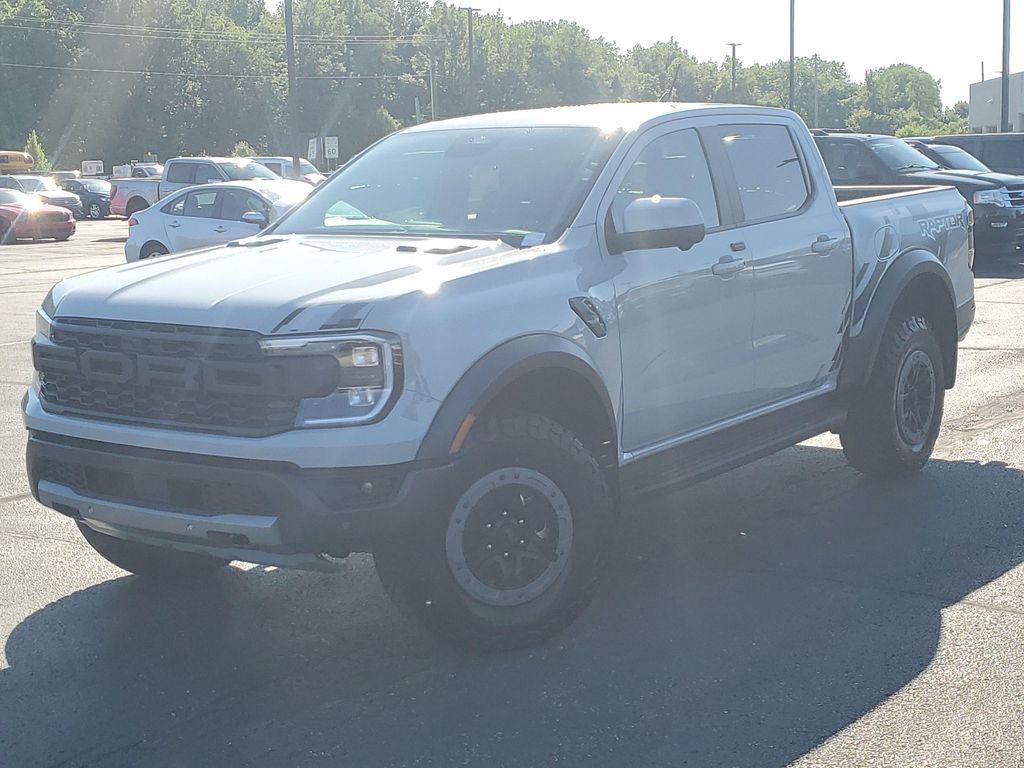 New 2026 Ford Ranger Raptor