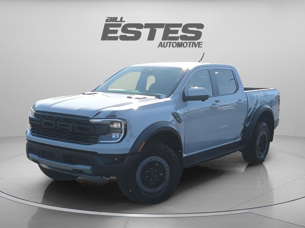 New 2026 Ford Ranger Raptor
