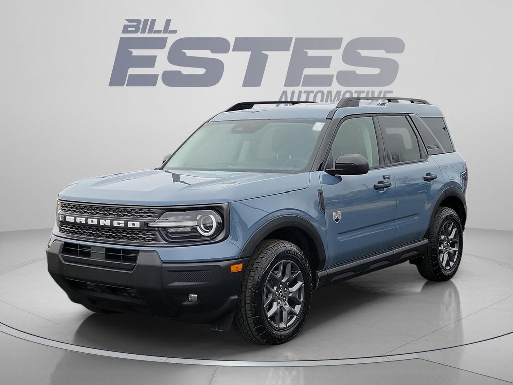 New 2025 Ford Bronco Sport Big Bend