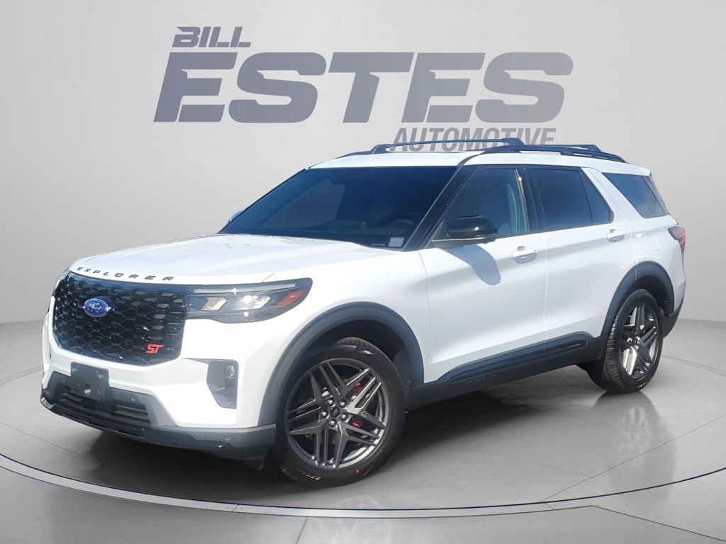 New 2026 Ford Explorer ST