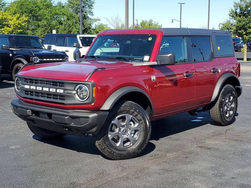 New 2026 Ford Bronco Big Bend