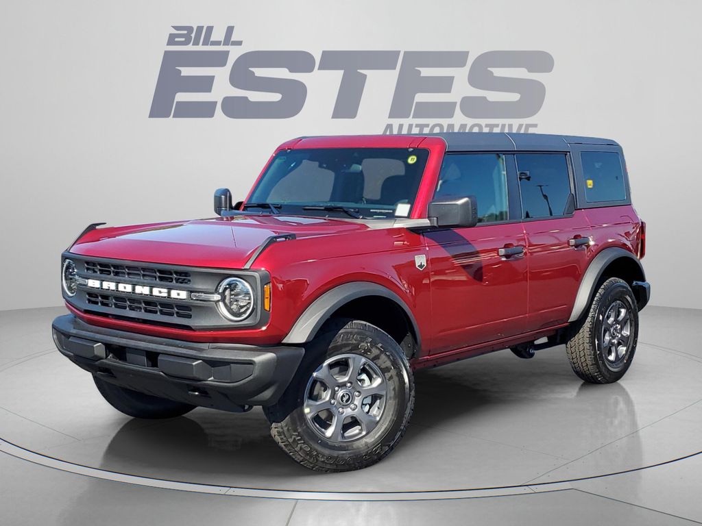New 2026 Ford Bronco Big Bend