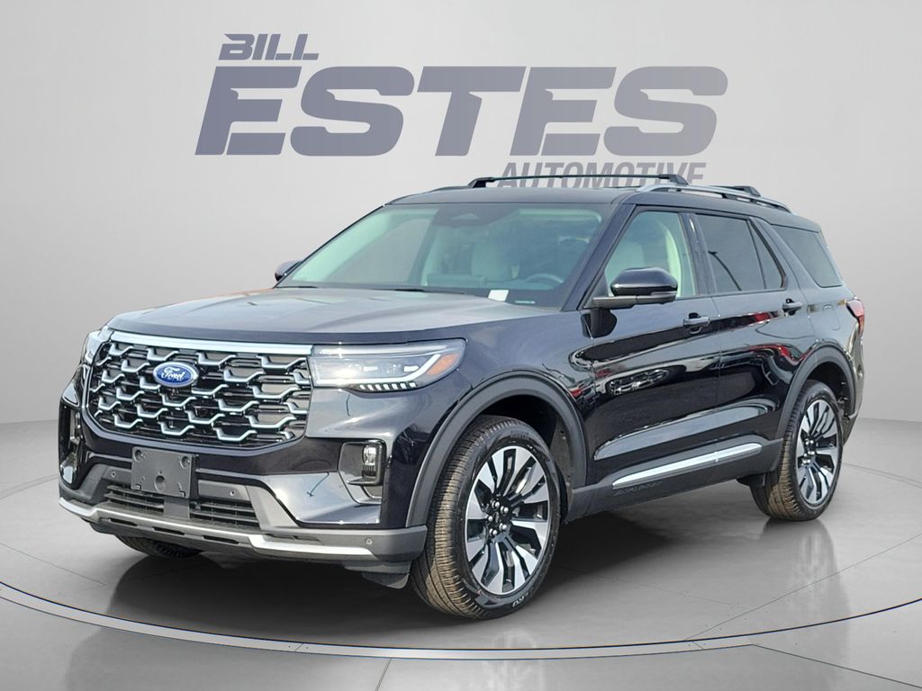 New 2026 Ford Explorer Platinum