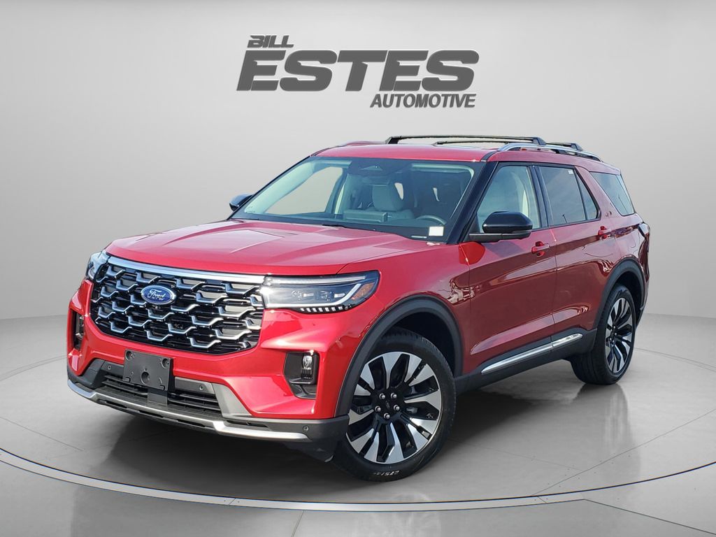 New 2026 Ford Explorer Platinum