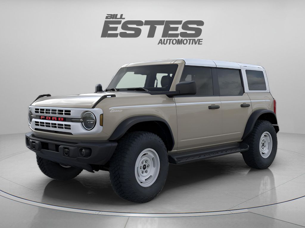 New 2026 Ford Bronco Heritage Edition