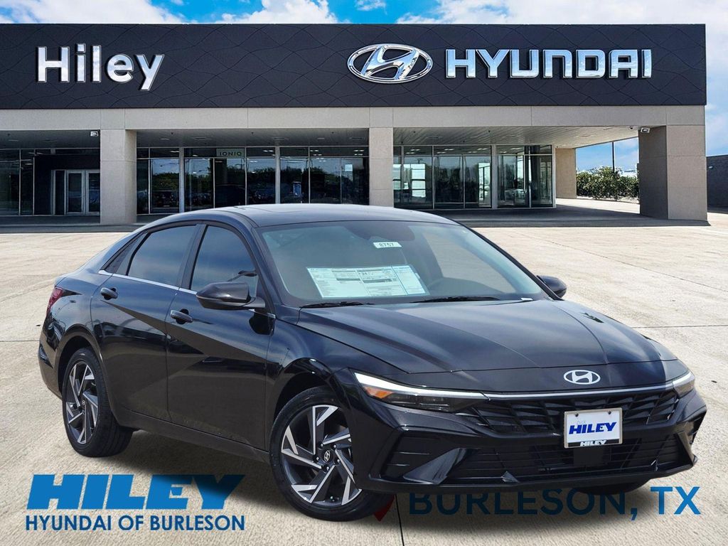 New 2026 Hyundai ELANTRA Limited