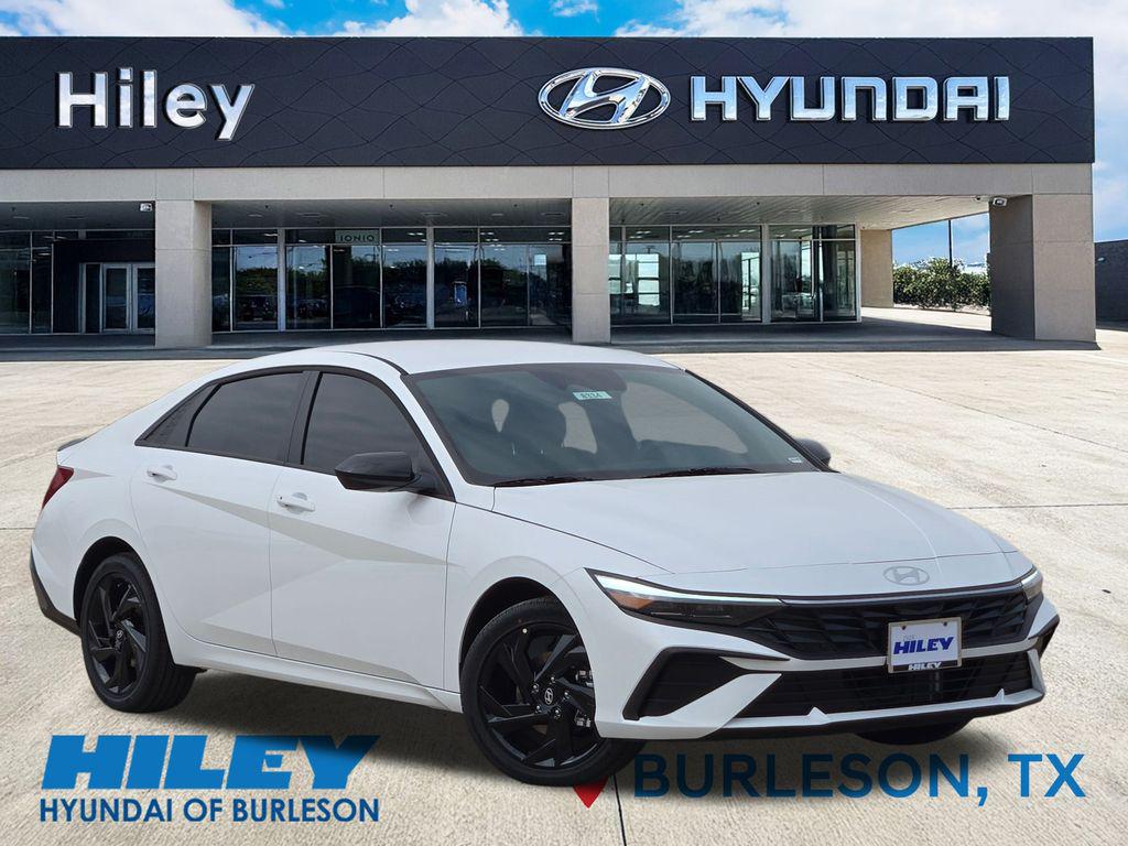 New 2026 Hyundai ELANTRA HEV SEL Sport