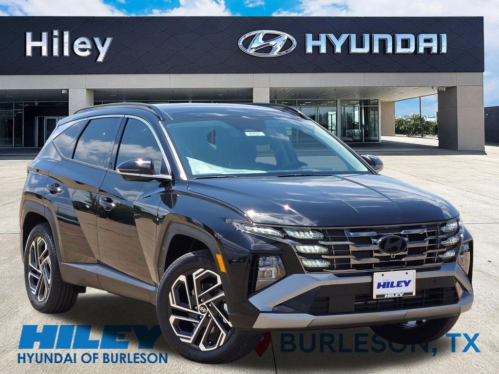New 2026 Hyundai TUCSON Plug-In Hybrid Limited