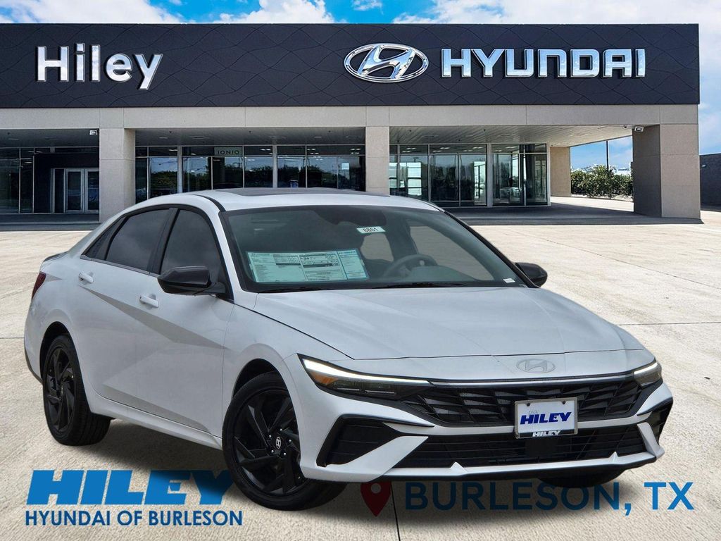 New 2026 Hyundai ELANTRA Sport