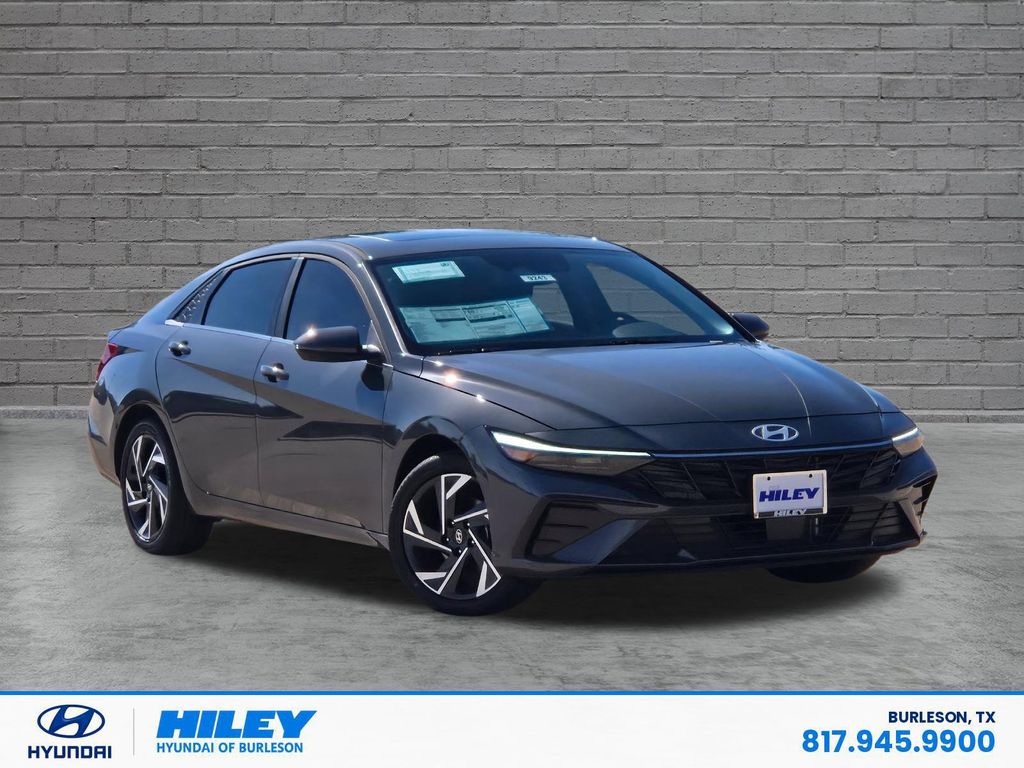 New 2026 Hyundai ELANTRA HEV Limited
