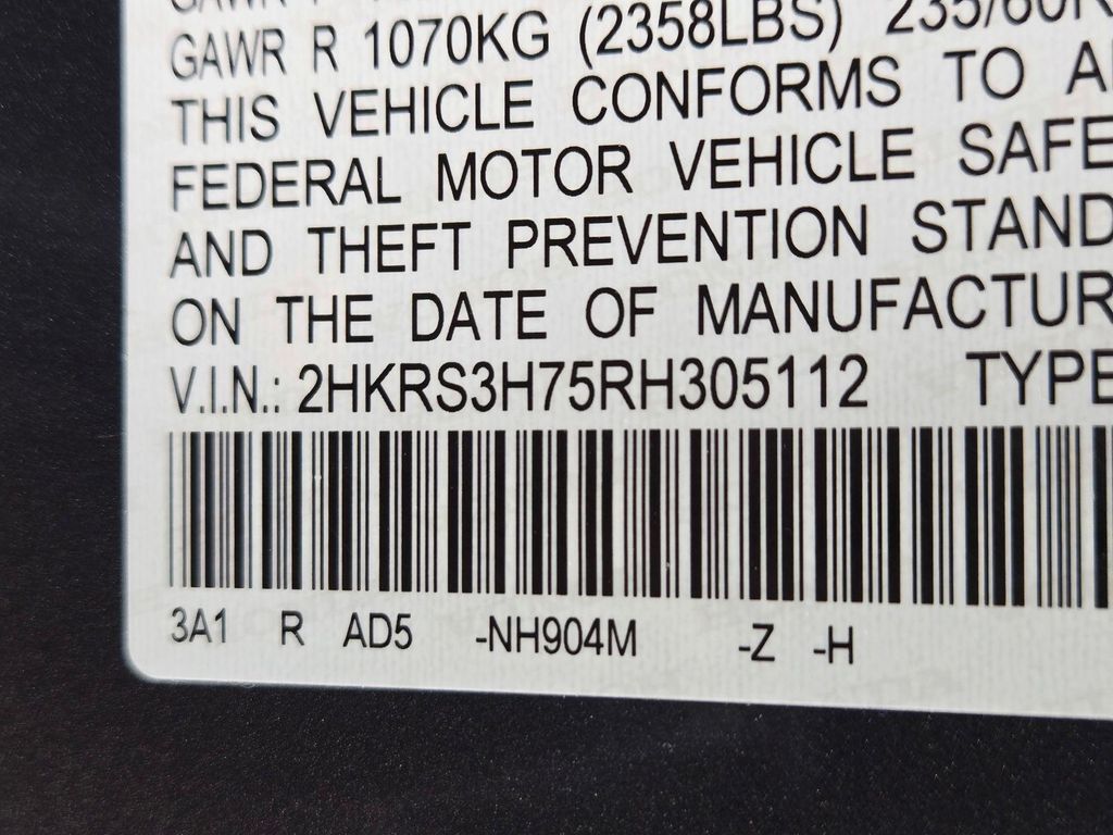HONDA CR-V EX-L 2WD - 10