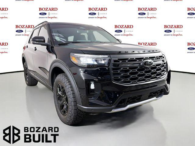 New 2026 Ford Explorer Tremor
