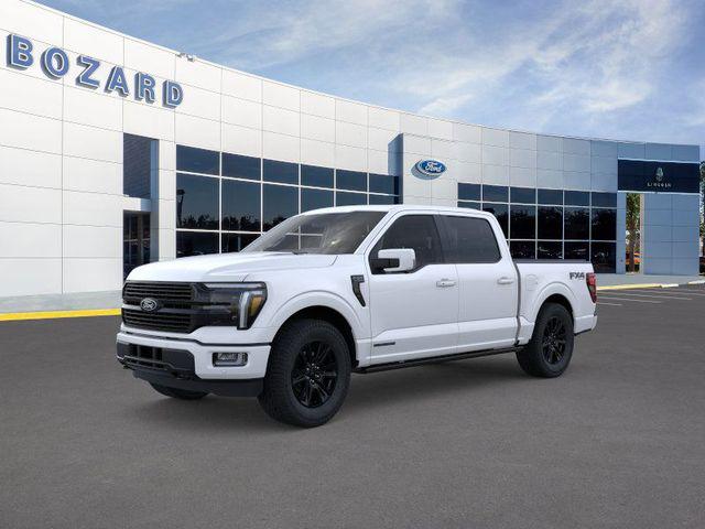 New 2025 Ford F-150 Platinum