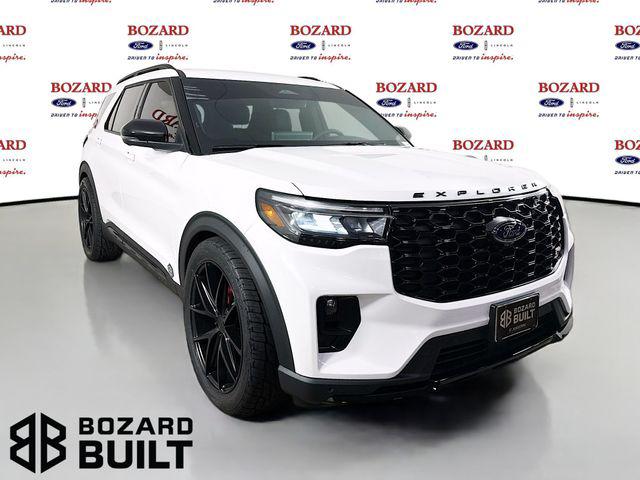 New 2026 Ford Explorer ST