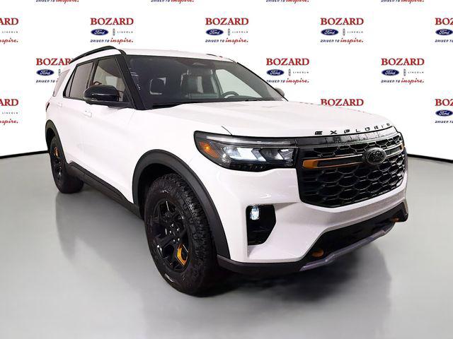 New 2026 Ford Explorer Tremor