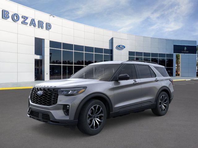 New 2026 Ford Explorer ST-Line