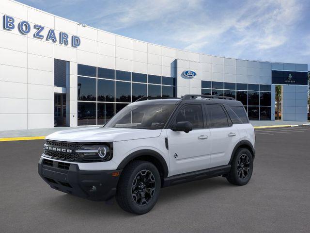 New 2025 Ford Bronco Sport Outer Banks