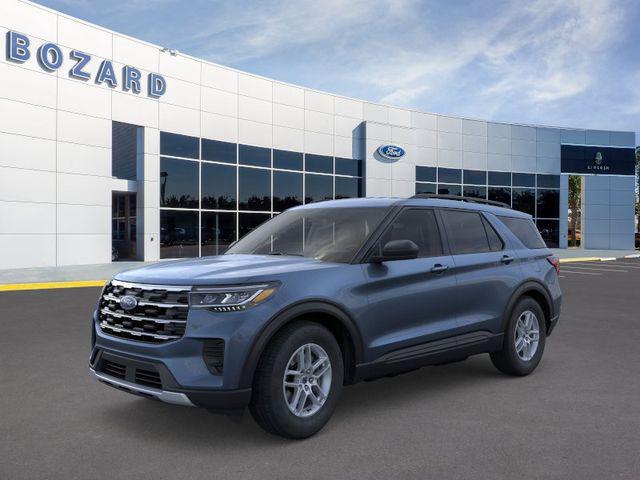 New 2026 Ford Explorer Active