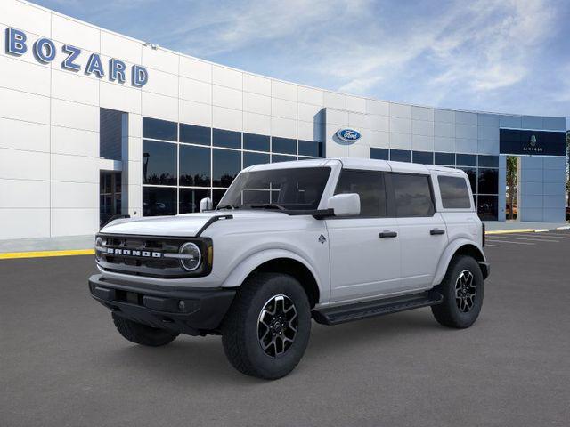 New 2026 Ford Bronco Outer Banks