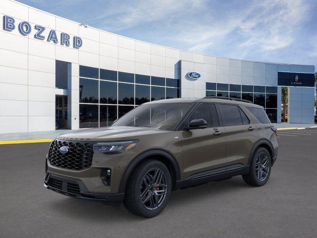New 2026 Ford Explorer ST-Line
