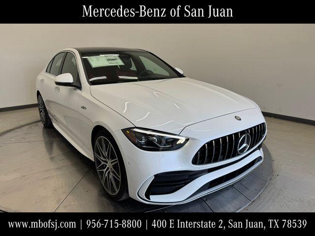 New 2026 Mercedes-Benz AMG C 43 Base 4MATIC