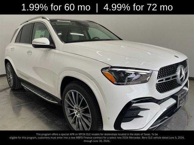 New 2026 Mercedes-Benz GLE 350 Base